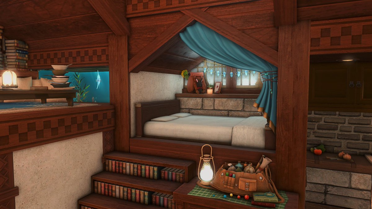 wooo finally finished my house! it's been a struggle but going for a 1 floor build was the right decision in the end... although I wouldn't mind another 100 slots to add more clutter 👀

[S] Chaos - Cerberus - Ward 15 Plot 31
#FF14ハウジング #hgxiv #FF14Housing #ffxivhousing