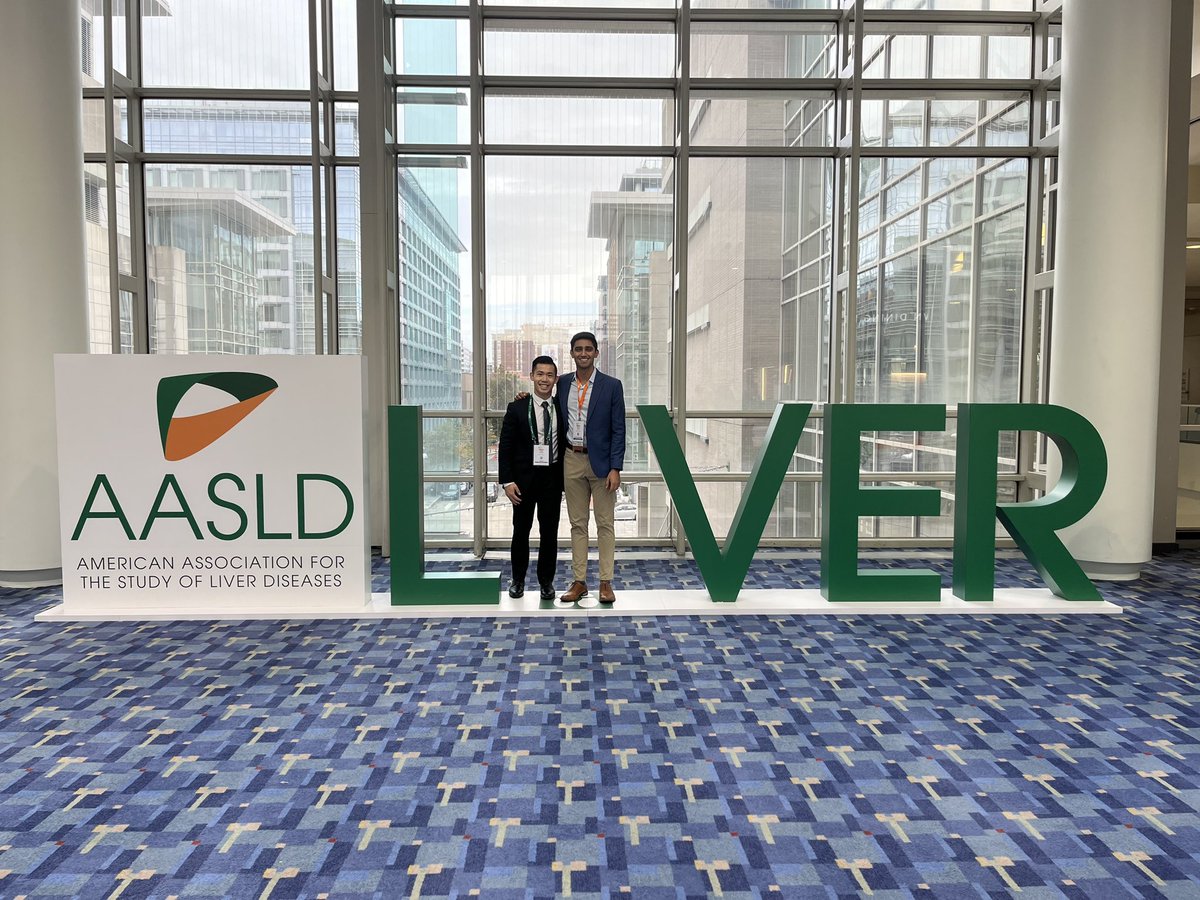 sayednaw's tweet photo. What an awesome time at #TLM22 in Washington DC this weekend where I had the chance to meet my fellow Emerging Liver Scholars!

Big thank you to @AASLDFoundation @AASLDtweets and @Jenn_Flemming for such an incredible opportunity! https://t.co/FVHvR3QMyJ