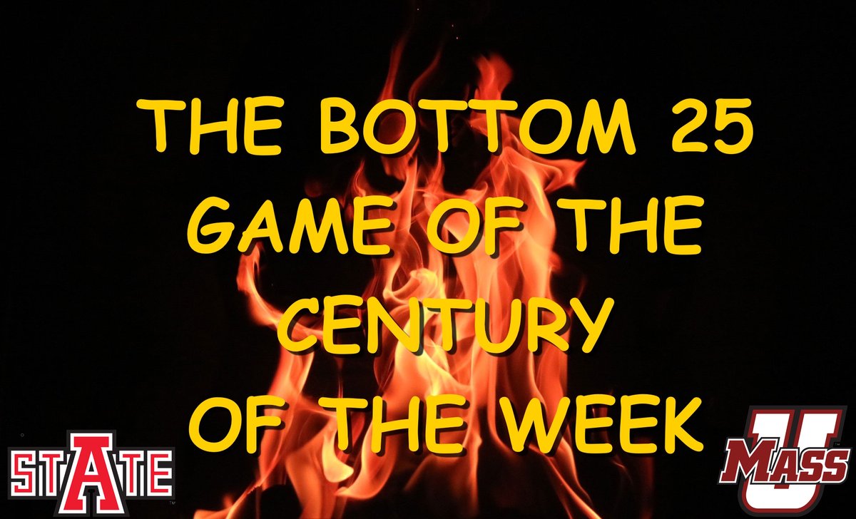 TomFornelli's tweet photo. NEW #BOTTOM25: Colorado drops back into the No. 2 spot and we get ready for The #Bottom25 Game of the Century of the Week between No. 1 UMass and No. 11 Arkansas State.
FULL RANKINGS: https://t.co/KFJoqHdOJG https://t.co/motz4ysqpg