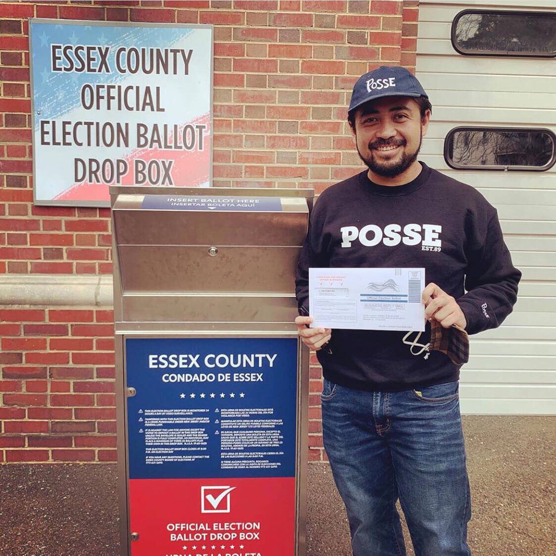 possefoundation's tweet photo. It's Election Day, Posse Nation—and we see you out there voting! #PosseVotes https://t.co/Use1vJiof9