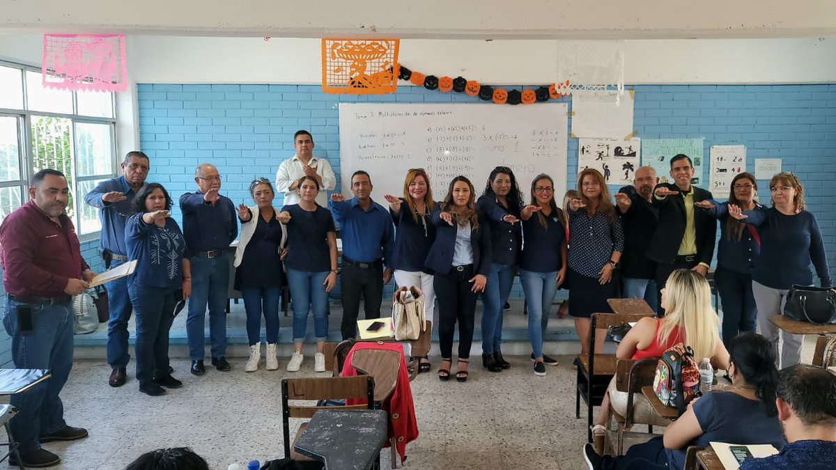 SNTE21's tweet photo. #SNTEconMéxico 👩🏫🇲🇽👨🏫
Continuando con las asambleas de renovación de las Delegaciones y Centros de Trabajo que conforman la #Sección21🟠 del #SNTE📚, la #DII184 de Secundarias Técnicas y #DIV16 de Jubilados, así como el #CT35 de Primaria y #CT395 de Secundarias Generales, https://t.co/2aKeyVofBV