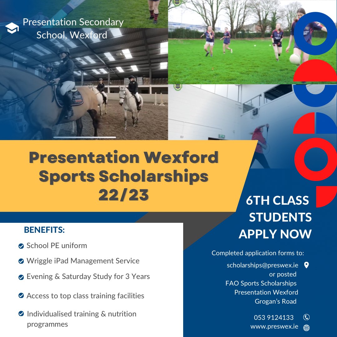 Presentation Secondary School, Wexford tweet media