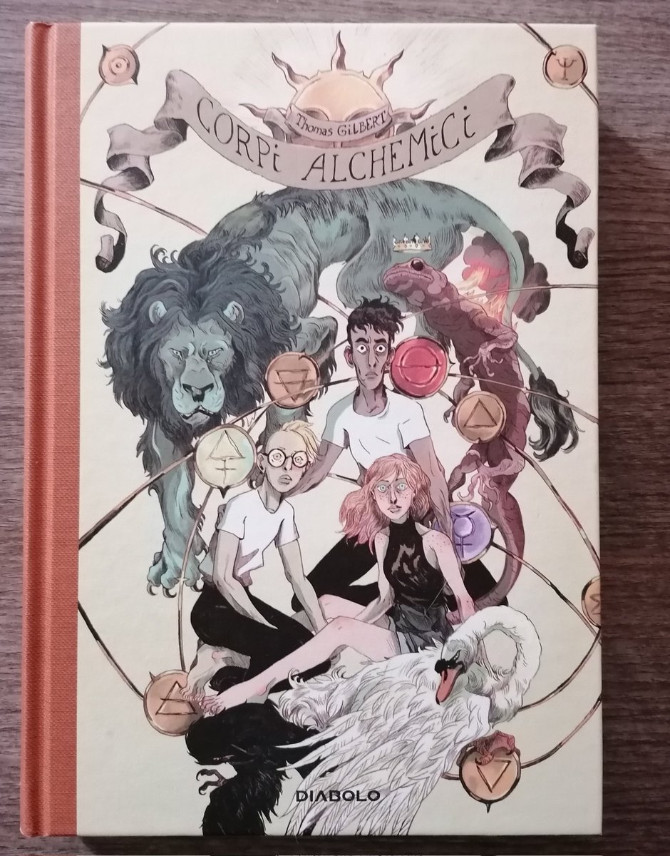 MicheleGarofoli's tweet photo. Corpi Alchemici è la nuova graphic novel del grande Thomas Gilbert. Un overdose visiva, spettacolare e di grande presa, per raccontare una storia di amore amicizia e trascendenza finale. Un fumetto impegnativo che merita una lettura attenta.
#GraphicNovel #fumetto #thomasgilbert https://t.co/hrLTAXvWDy