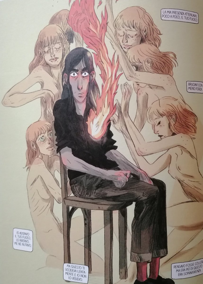 MicheleGarofoli's tweet photo. Corpi Alchemici è la nuova graphic novel del grande Thomas Gilbert. Un overdose visiva, spettacolare e di grande presa, per raccontare una storia di amore amicizia e trascendenza finale. Un fumetto impegnativo che merita una lettura attenta.
#GraphicNovel #fumetto #thomasgilbert https://t.co/hrLTAXvWDy