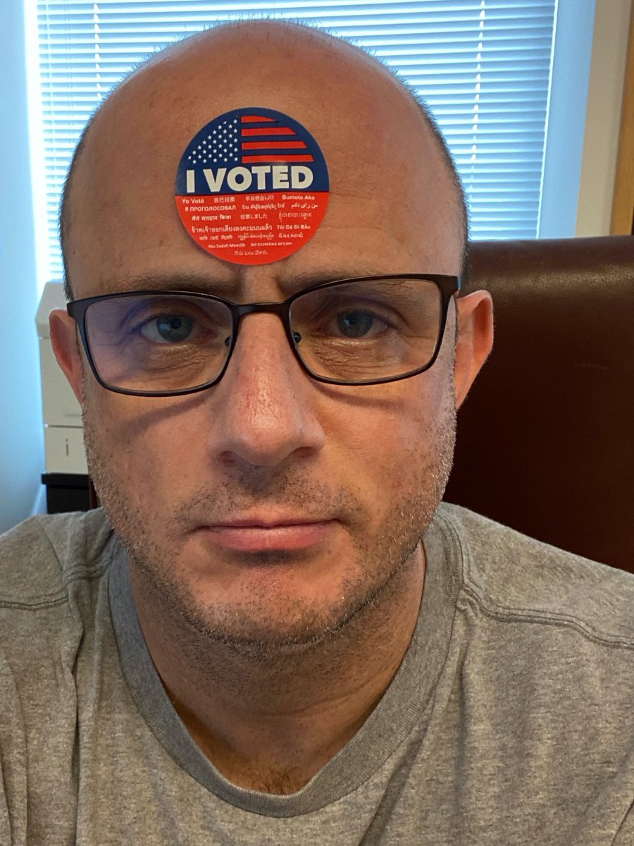 therealKripke's tweet image. ME: "If you're a fan of mine, #TheBoys or #Supernatural, &amp;amp; especially if you're a young person, PLEASE PLEASE VOTE. This is your future!"

THEM: "Kripke you cuck, no one wants to hear your political thoughts, shut up &amp;amp; go back to making your highly political TV show." @TheBoysTV