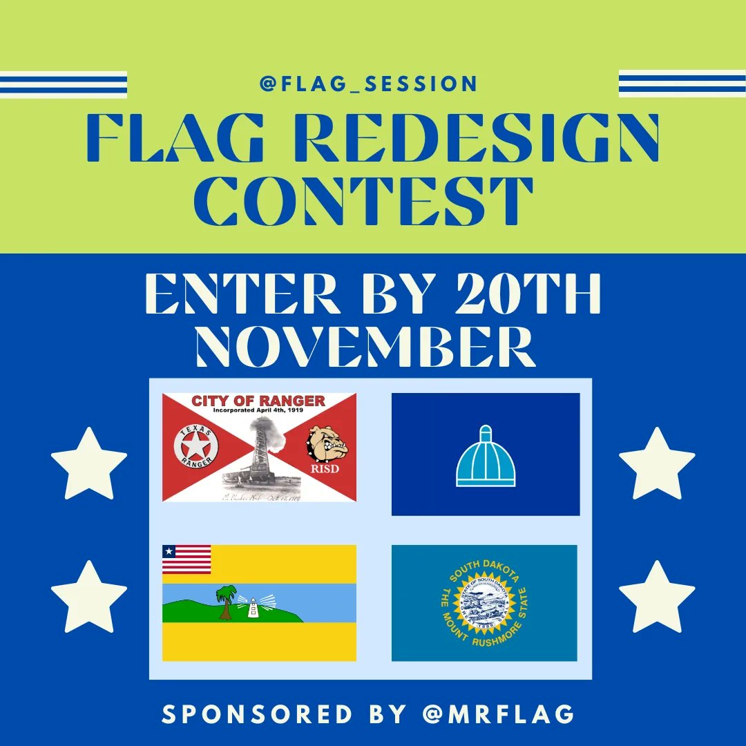 flagsession's tweet photo. We've received some incredible redesigns already but there's still time to enter. Washington State Flag and Maryland County (Liberia) are very popular redesign choices! 

#flagredesign #vexillology #flag #stateflags https://t.co/troG9vOgD8