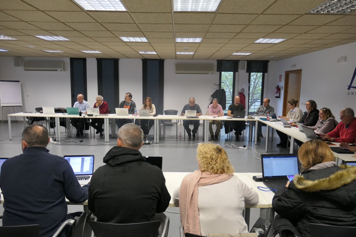 Sesión de Comunicación en las “Jornadas de negociación colectiva en las universidades públicas” organizado por la Secretaría de Universidad de FECCOO #CambiarLasCosas #CCOO