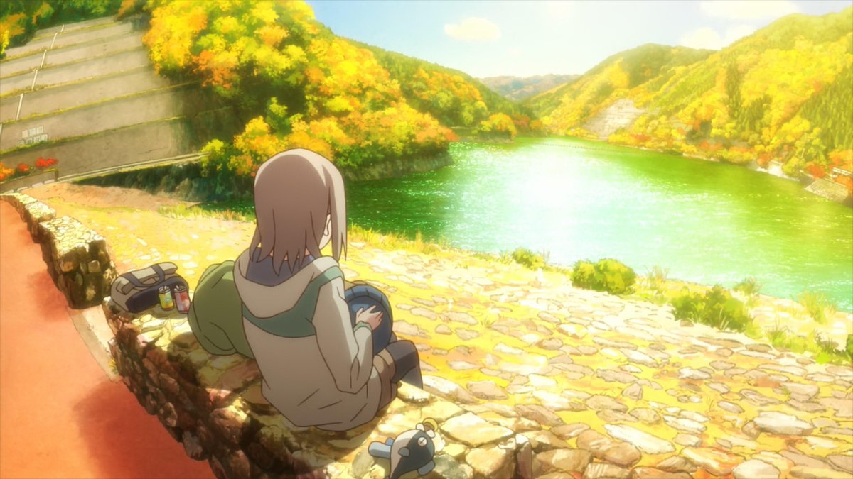 Yuyucow's tweet photo. Bring all your Anime Tourism needs to the master Yusuke Yamamoto, who will scout the place 3 years beforehand and then make sure that it looks like the most idyllic location on planet Earth https://t.co/KwfE7Fra1H