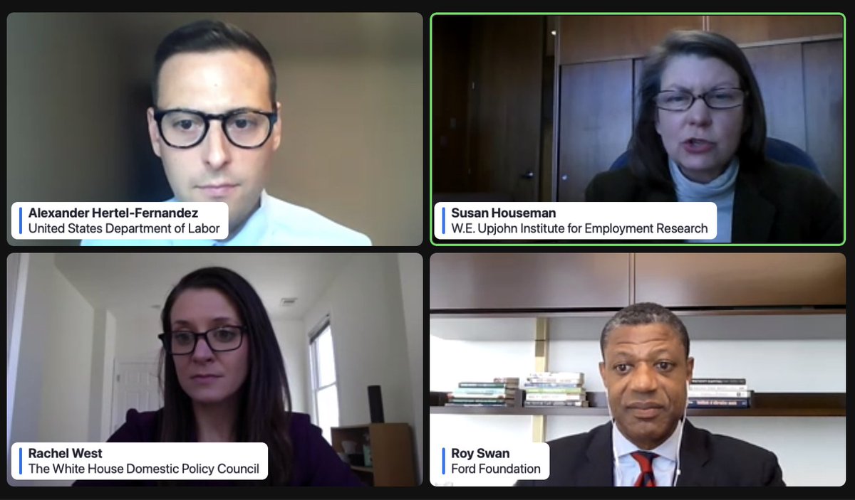 Rachel Korberg (@rachelkorberg) on Twitter photo "Disaggregated data should be the norm." đź’«
-<a href="/rwest817/">Rachel West</a>, Special Assistant to the President for Labor & Workers speaking to the recent Executive Order on racial equity + the importance of centering equity in data and measurement
#goodjobs <a href="/FamiliesWorkers/">The Families and Workers Fund</a> "Disaggregated data should be the norm." đź’«
-<a href="/rwest817/">Rachel West</a>, Special Assistant to the President for Labor & Workers speaking to the recent Executive Order on racial equity + the importance of centering equity in data and measurement
#goodjobs <a href="/FamiliesWorkers/">The Families and Workers Fund</a>
