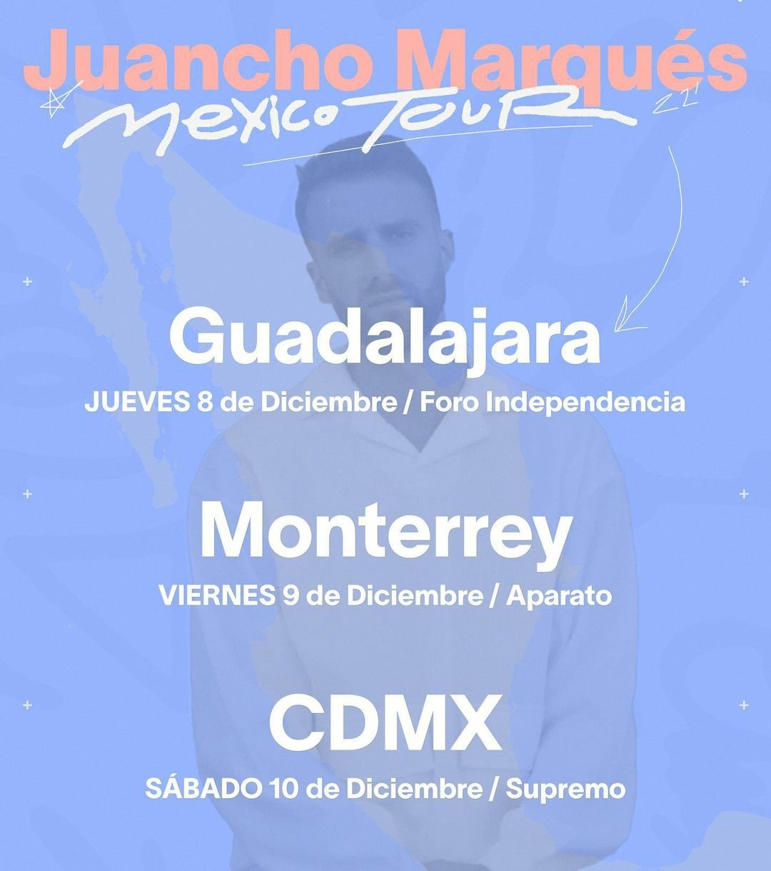 Juancho Marqués llega por primera vez a México2