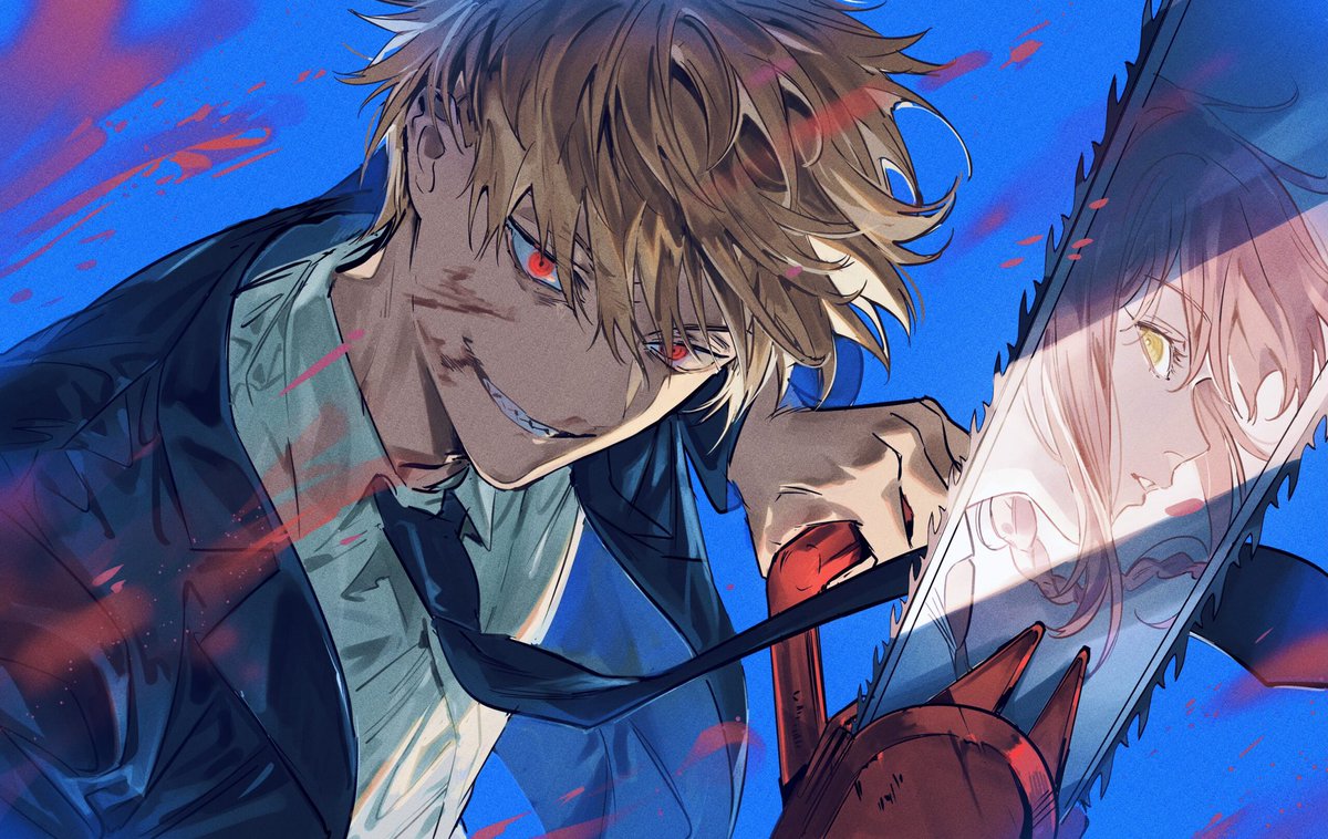 ChelseaMidori_'s tweet photo. New Episode tonight @ 11 PM EST on the discord, join us ⛓ #chainsawman https://t.co/flCeDr7NXf