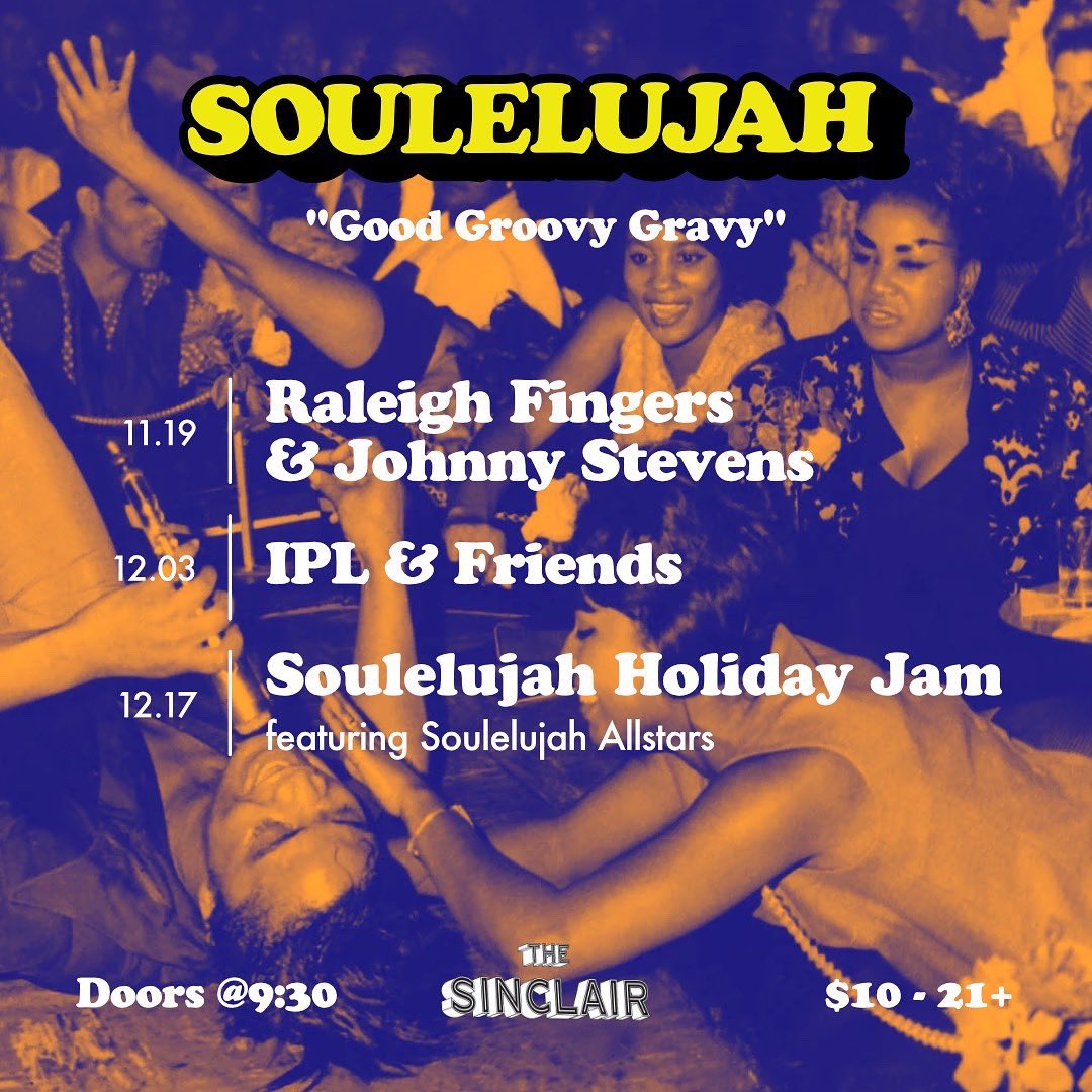 Schedule through the end of the year right here!