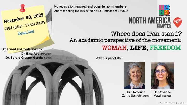 Marie Curie Alumni Association North America tweet media