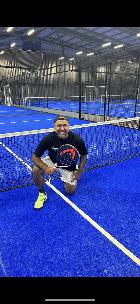 pavyg's tweet photo. Loving my brand new @head_tennis Padel racquet, many thanks to the awesome @pdhsports1.

Delighted to stay in the Head racket family for both Padel and Tennis.. Idemo! 💪🎾

@wearepadel_uk 

#teampdh #teamDjokovic #wearepadel #wearepadelDerby #pdhsports  #pavvyg #allthegearnoidea https://t.co/OQK2OJfvix