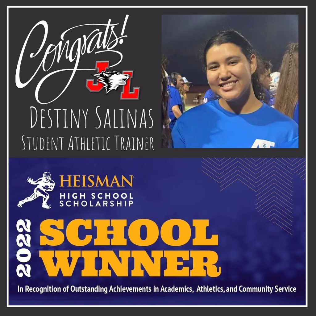 Congratulations Destiny!