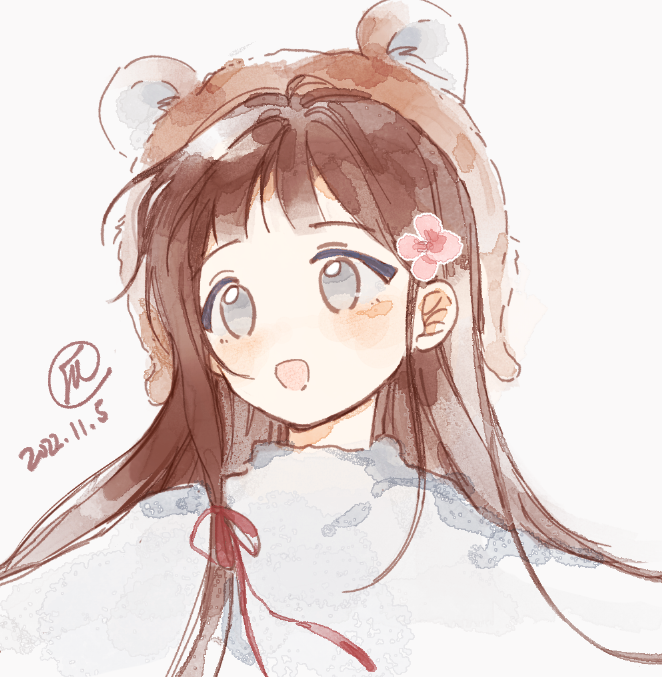_urikoo's tweet photo. 画点水彩是OC https://t.co/4kAGoqYrm5
