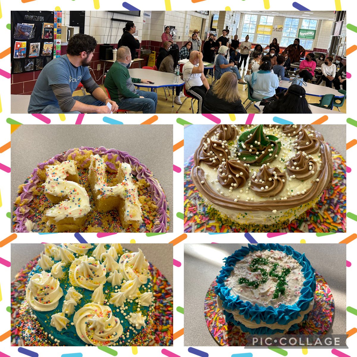 P.S. 54x team building activity…take a look at their creations!