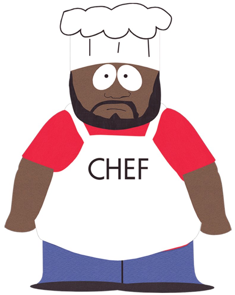 「DEATH BATTLE! Chef with a Comically Larg」|Death Battle Botのイラスト