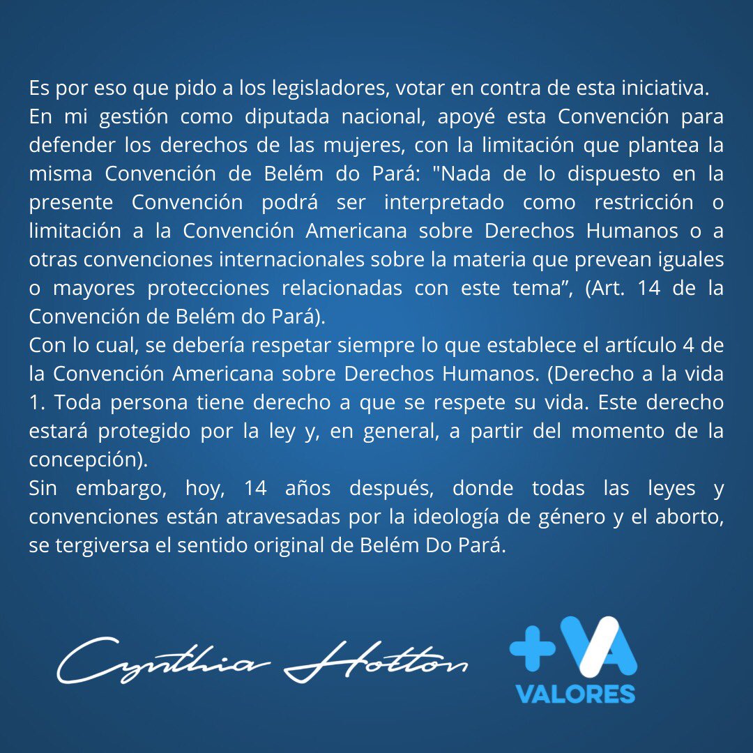 MarthaRoguin15's tweet photo. #FrenenBelenDoPara @CynthiaHotton @DiputadosAR https://t.co/5FCIFU6t97
