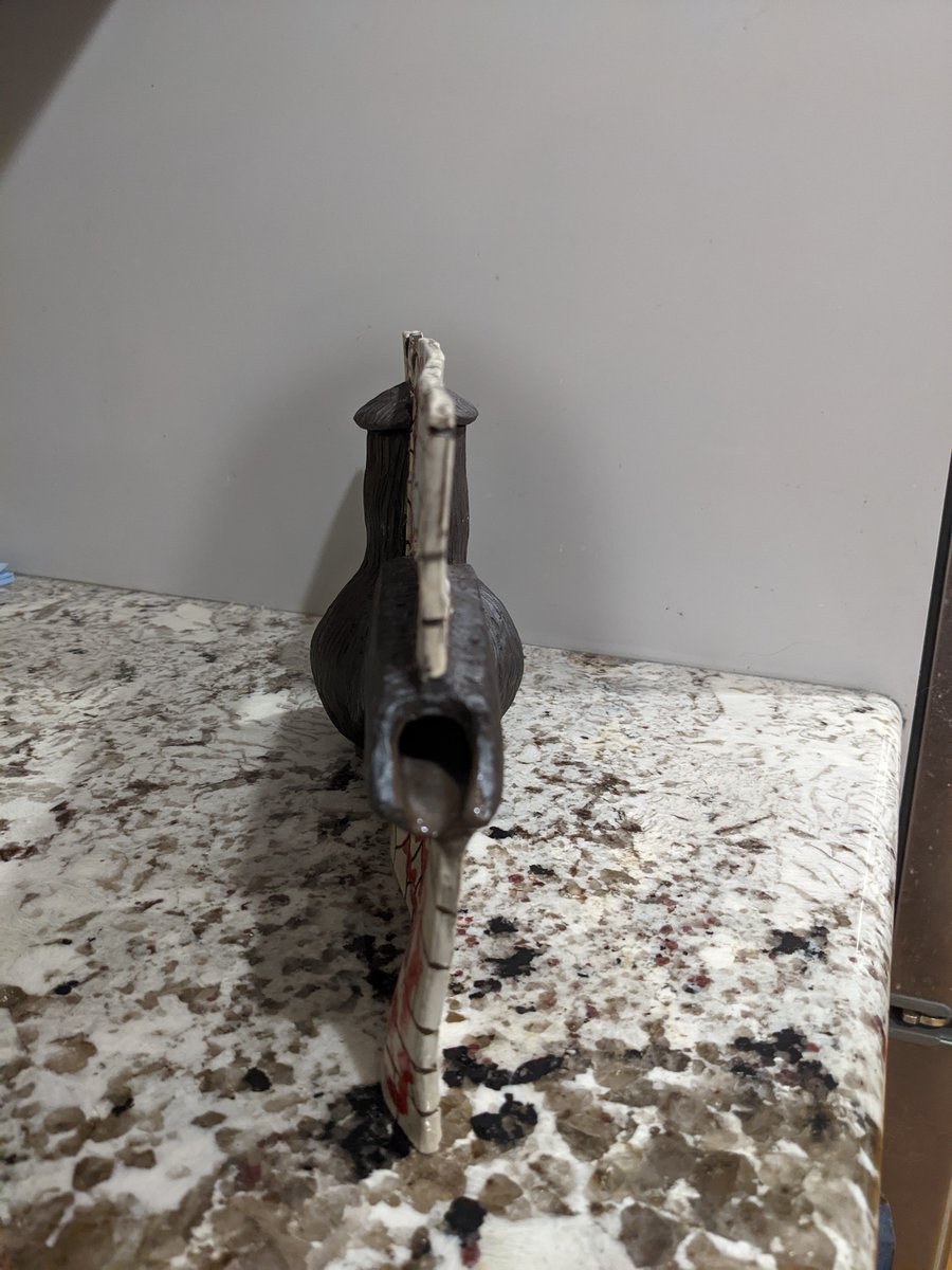 I made an Amigara Fault teapot.