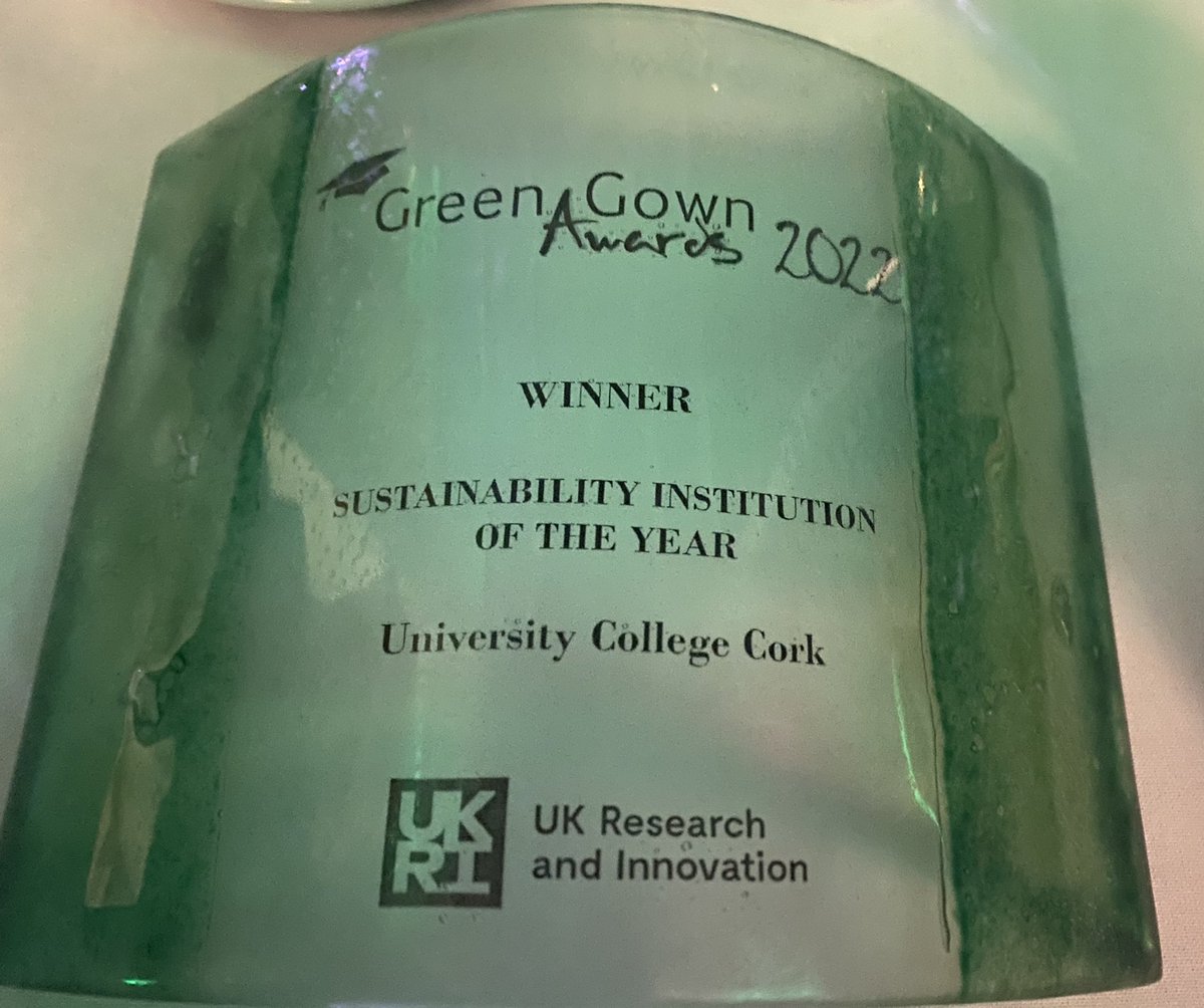 UCC Green Campus tweet media