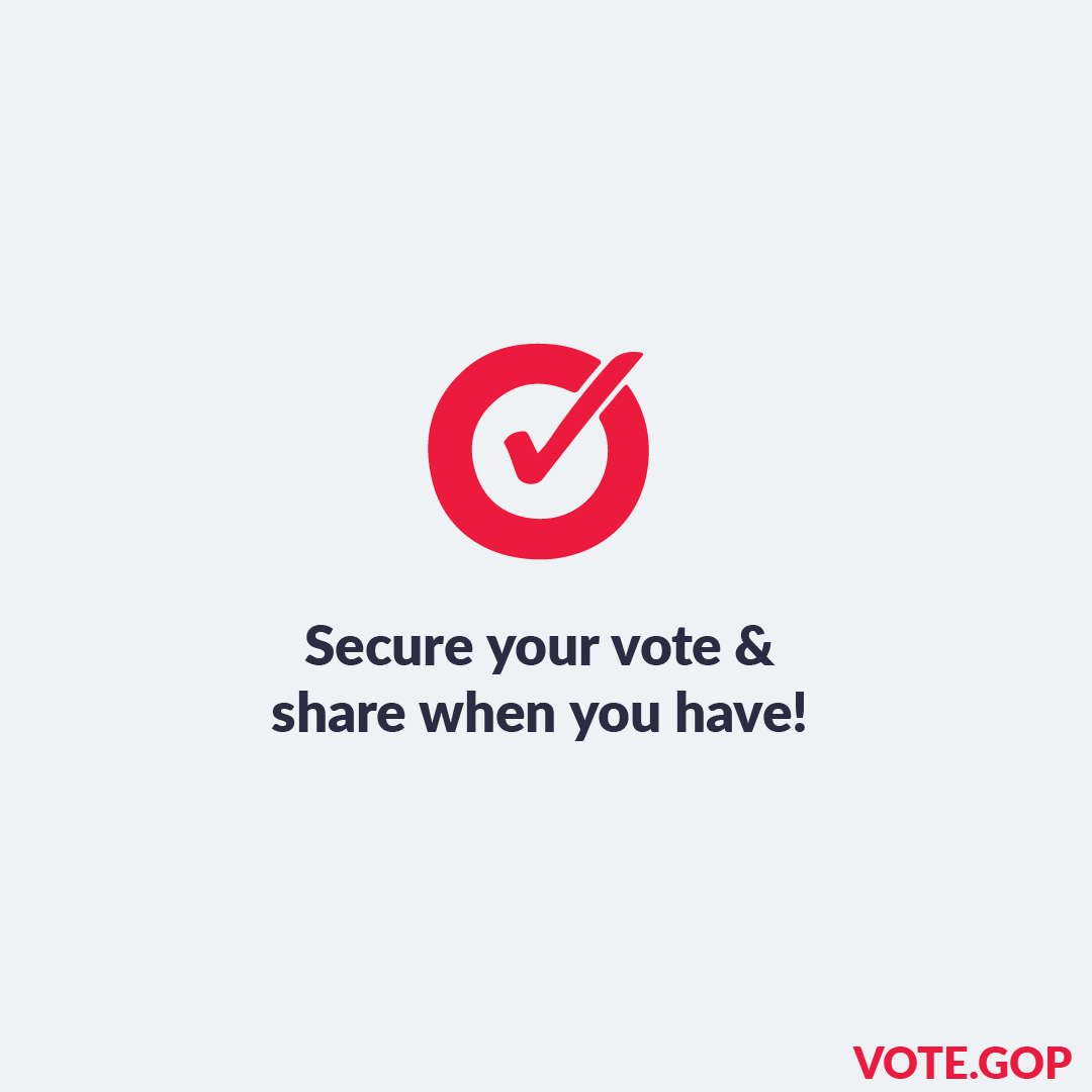 Republicans tweet picture