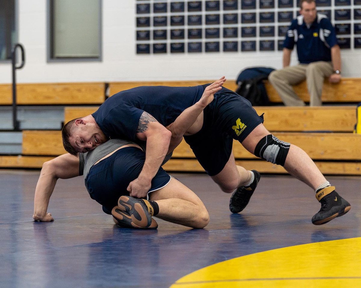 Michigan Wrestling on Twitter "Working for the weekend. GoBlue"