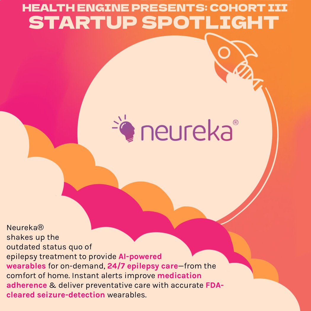 Next up in cohort III, <a href="/NeurekaAI/">Neureka</a> provides AI-powered wearables for on-demand, 24/7 epilepsy care from the comfort of home.🚀