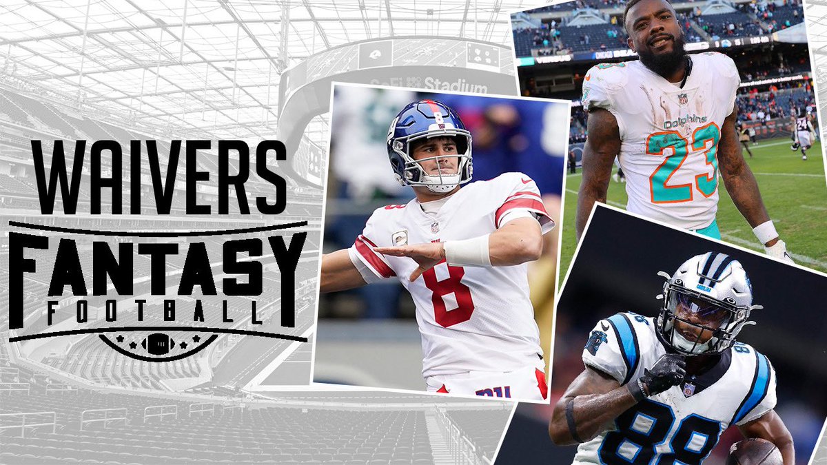 Recomendaciones de WAIVERS de #FantasyFootball youtu.be/Q9JzeFTphpc

Con 🎙 <a href="/WChavico/">Wilmar SML💙</a> y <a href="/polloassad12/">Nazario Assad</a>