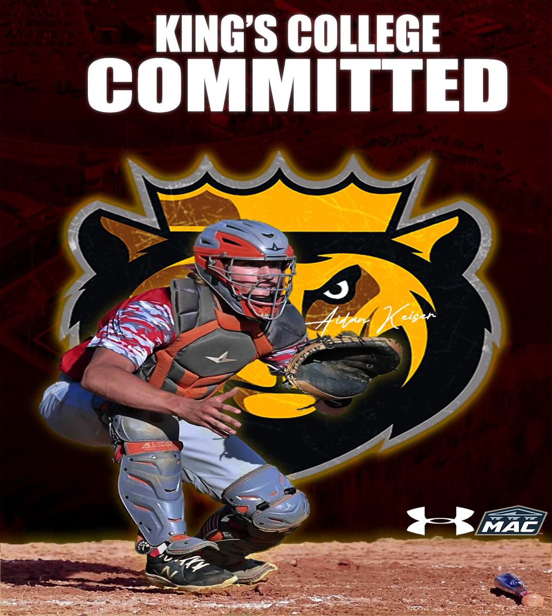 I’d like to announce that I’m very excited to continue my athletic and academic career at King’s College. I’d like to thank my family, friends, coaches, and teammates for pushing me every day #KC2027 #MonarchNation