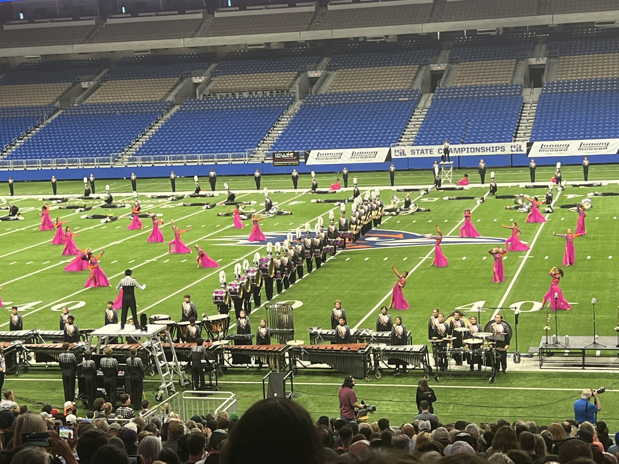 Vandegrift Band & Vision Dance Company on Twitter "And now, we wait