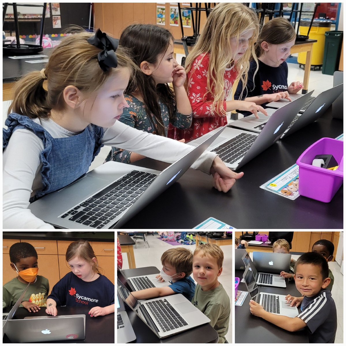 firststartcs's tweet image. It&apos;s always fun to code with this bunch! Great team work today friends!!
#firststartcs #firststartartstudio #codingclassesforkids