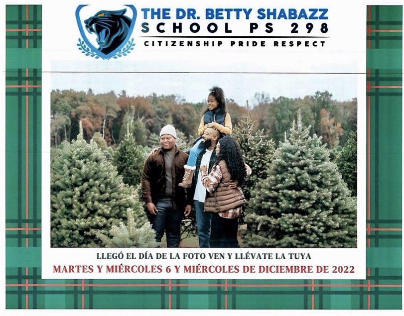 Information Bank! Picture day is here! Save the dates!