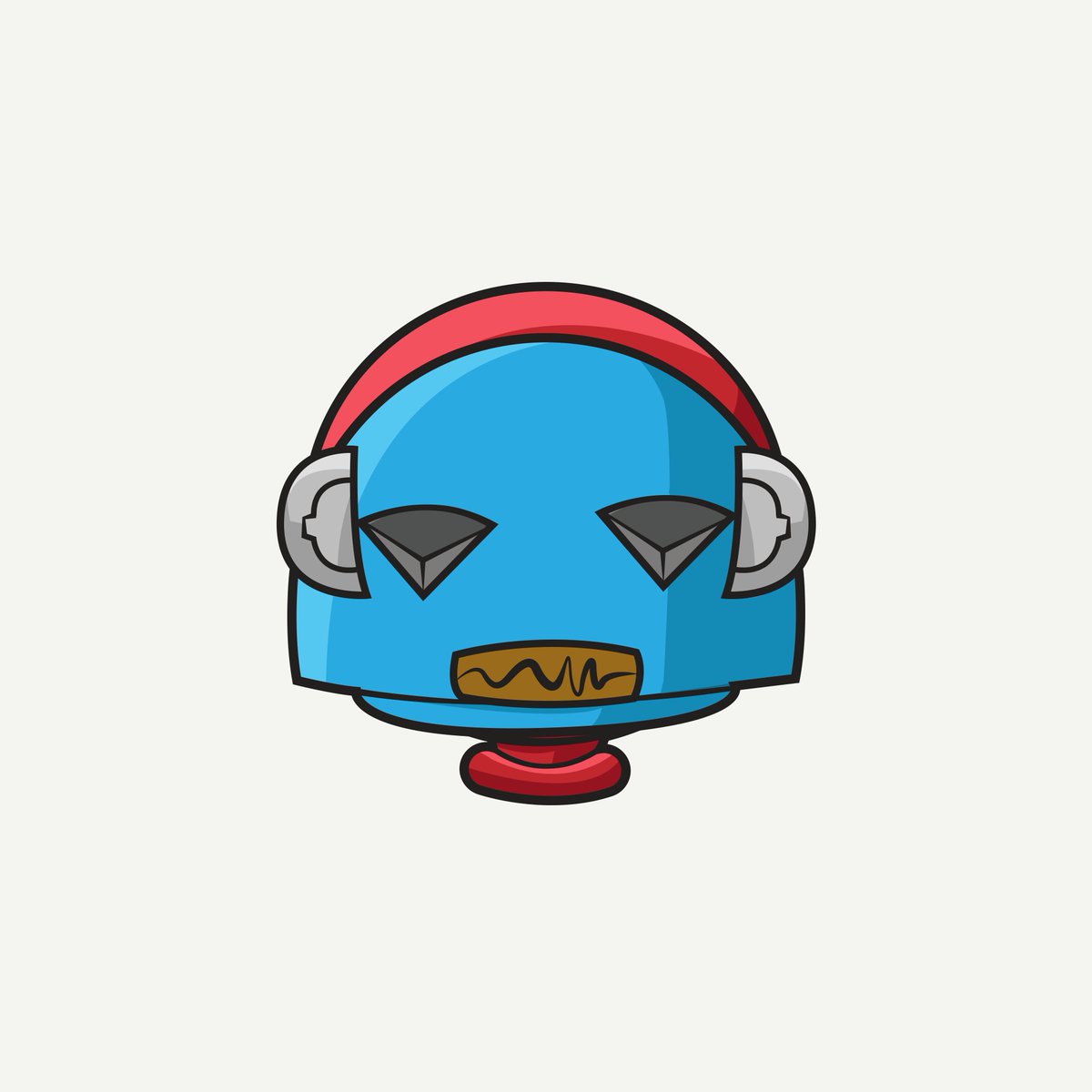 FunkyRobotNFT's tweet photo. Funky Robot #6406; Specs: Ion: Magnesium; Posterior Head: Model #004; Anterior Head: Model #013; Optical Sensor: Type #004; Audio Device: Build #037; Antenna: Variant #026; #NFT #NFTCommunity #NFTs #nftart #NFTartist #NFTdrop #cryptoart #nftcollector #NFTartists #NFTcollectibles https://t.co/jlsuheCP3a