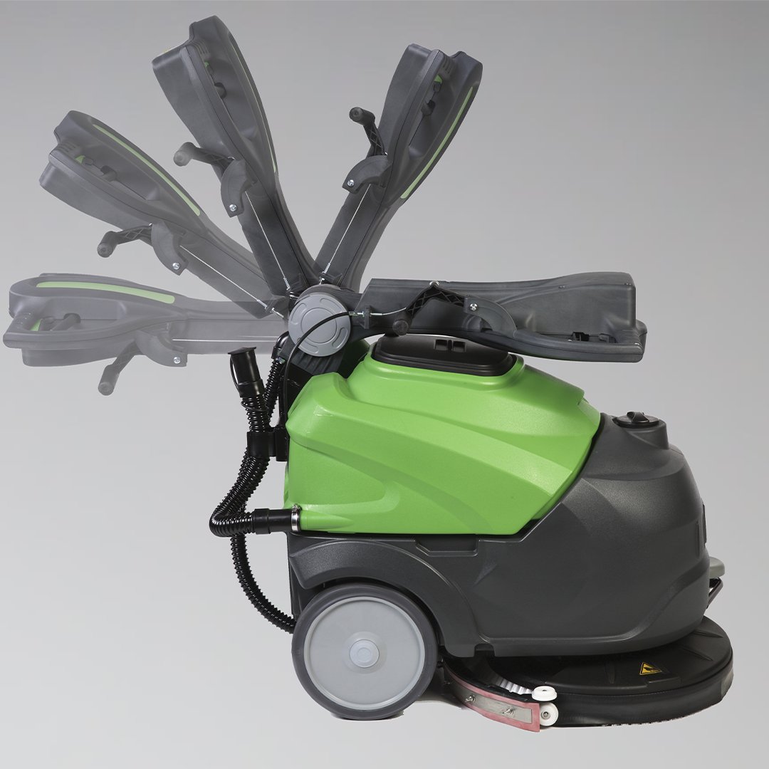 IPCEagle's tweet photo. Find success when scrubbing small spaces with our IPC Eagle Scrubbers!

Easily reach under desks, tables, and chairs when cleaning and store away in small spaces with the adjustable ergonomic handles.

#ipceagle #ipcworldwide #professionalcleaning #floorcare https://t.co/nh6eonlrMl