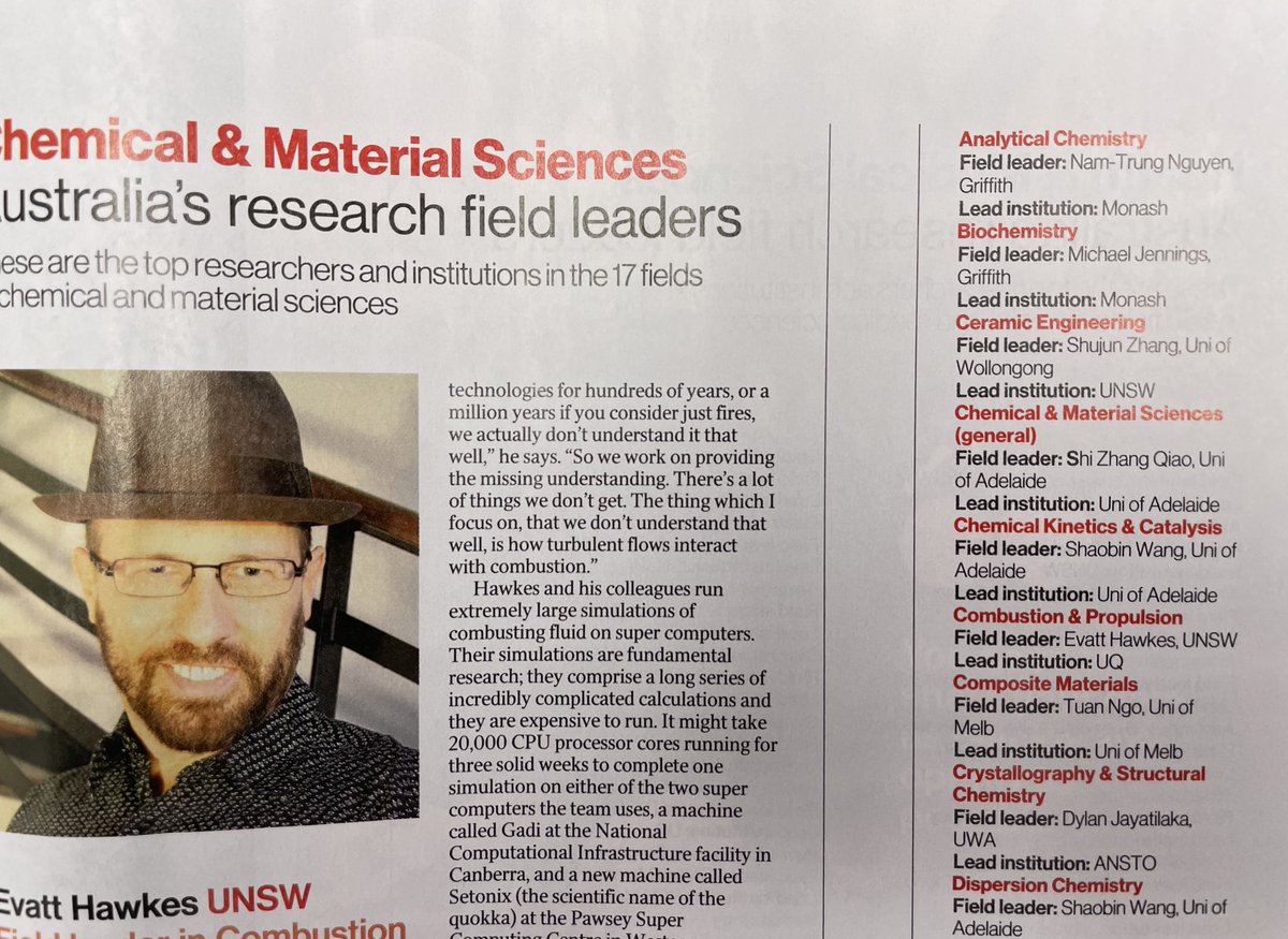 I’m humbled to be recognised as one of 250 leading Australian researchers and Field Leader in Analytical Chemistry for the third year in a row. This is a recognition for the impact of microfluidics technology #microfluidics #labonachip #organonachip #microelastofluidics.