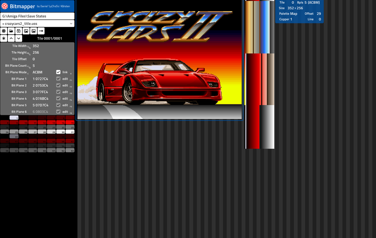 Amiga Graphics Archive - Games - Crazy Cars 2