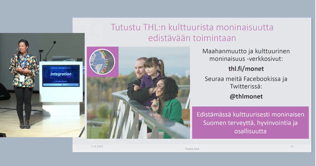 KamillaUbuntu's tweet photo. #Integration2022 kiitos!
Great links between community, sustainability, language barriers & that integration goes both ways.
Even if things are known, and racism data is depressing, I still got inspired - to see many changemakers working across FI. Thanks to organizers. https://t.co/eheB9SMKuV