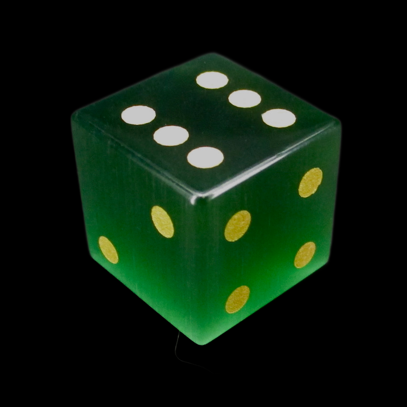 DiceShopOnline's tweet photo. TDSO Cats Eye Dark Green Engraved With Gold Dice NEW 2022
https://t.co/AhwDKzE53W https://t.co/w7PV8MUK6M