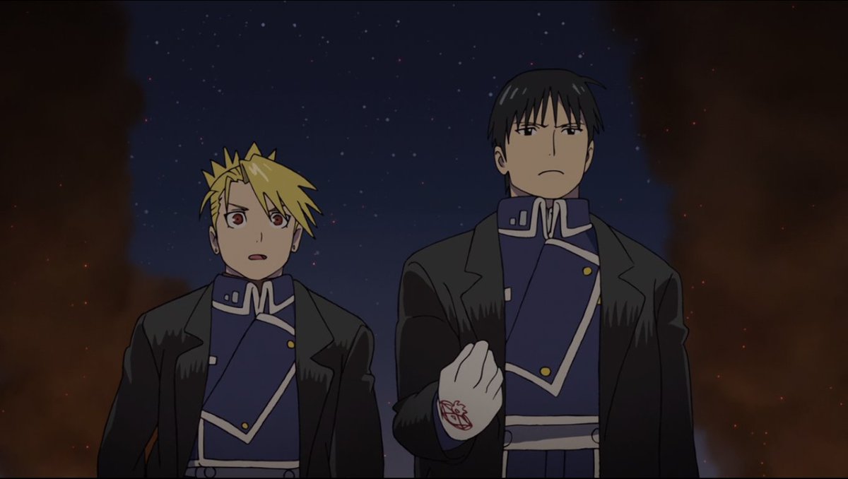Daily Roy Mustang tweet media