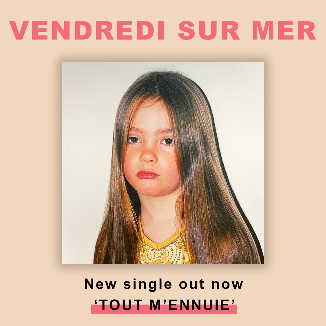theundercoverpr's tweet photo. VENDREDI SUR MER - New song out "Tout m'ennuie"
https://t.co/kzRyjJjwni
Don't miss her concert in Los Angeles at The Echo tomorrow (Nov. 9) / Tickets : https://t.co/Xz6uJvdPfV

#emilyinparisnetflix #FrenchinLA #frenchculture https://t.co/nr7XPSICPz
