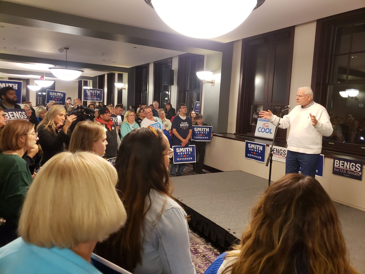 Our last GOTV rally was incredible. Wall to wall folks at Washington Pavilion (@washpav) excited to elect
@RepJamieSmith 
<a href="/BrianBengs/">Brian Bengs</a> 
@TomCool4SD 
<a href="/4EthicalSDTreas/">john Cunningham</a> 
<a href="/jeff_barth/">Jeff Barth</a>

Polls close at 7pm. Will you make it? We need you.
iwillvote.com/votinginfo/SD