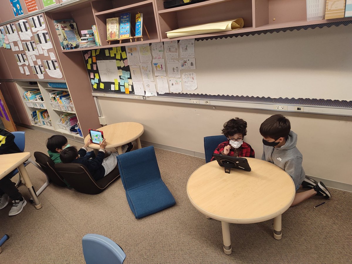 NIS_Grade2's tweet photo. We started off the day with a talk partner task: Read the fairy tales assigned on EPIC and identify the different beginnings of fantasy writing. Action, talk, setting or character description. #NIS_Grade2 #NISinquire #EPIC #ReadLikeAWriter https://t.co/ib39Jgwwd5