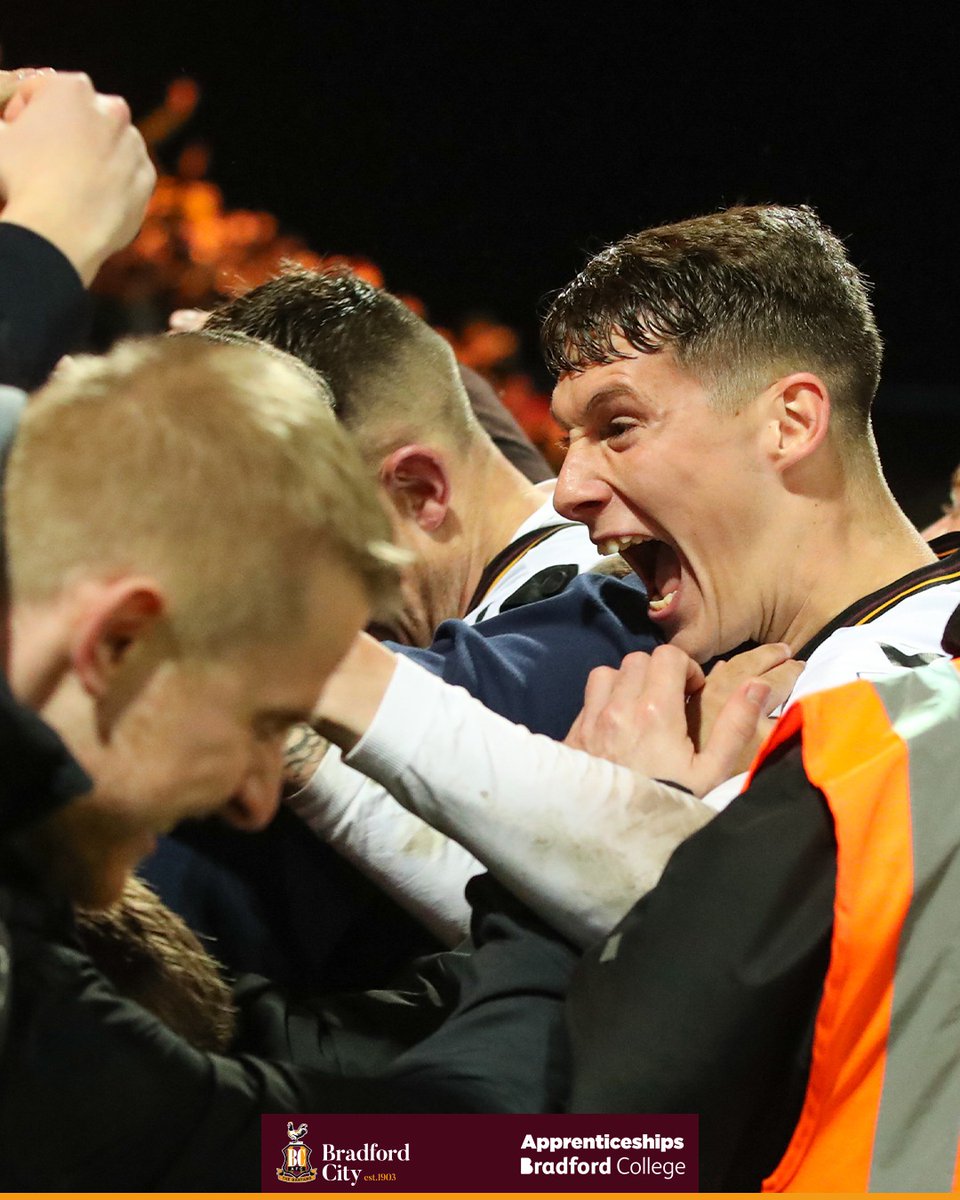 ❤️💛 | One of us. 

#BCAFC | <a href="/MatthewFoulds98/">Matty Foulds</a>