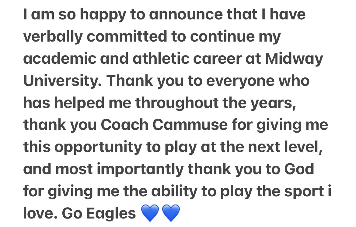 Thankful for this opportunity 💙💙 <a href="/MidwayUSoftball/">MidwayU Softball</a> <a href="/IndyDoran/">Indy Dreams 18U Doran</a> <a href="/CoachBiggs24/">John Biggs</a>