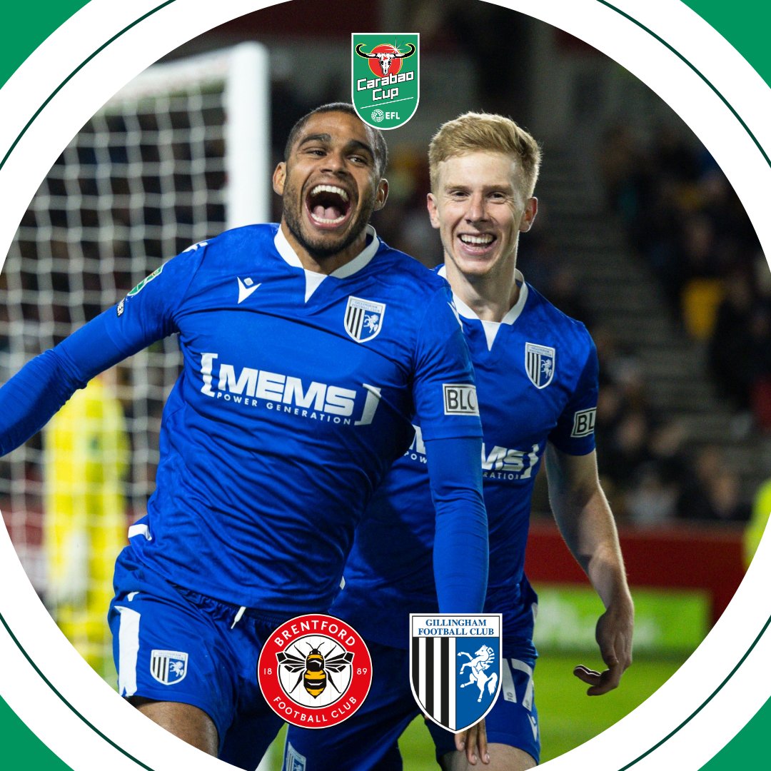 Carabao_Cup's tweet photo. A night to remember for @TheGillsFC! 👏

See you in Round Four 👋

#EFL | #CarabaoCup https://t.co/Rp5NDwJ0Ap