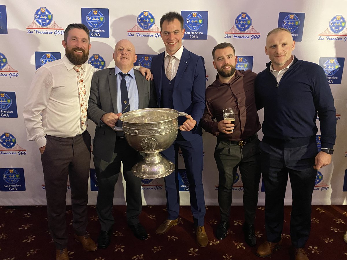 Thanks <a href="/SanFranciscoGAA/">SanFranciscoGAA</a> for a great night at the Dinner Dance 

Congratulations again to Joe Duffy who was inducted to the SFGAA Hall of Fame