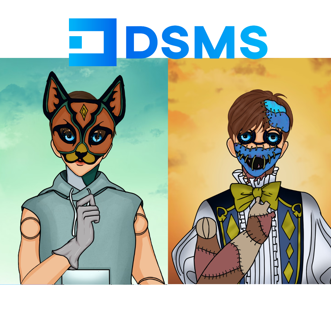 DsmsNetwork's tweet photo. A deadly trap of manipulation is hiding behind colorful and decorative masks. Check more of these from the Wrath of Gemini NFT collection.
Check the collection here: https://t.co/VNe5G5O9Dd

#NFT #NFTs #nftart #nftcommunity #crypto #cryptocurrency https://t.co/MkzAt1VuMI