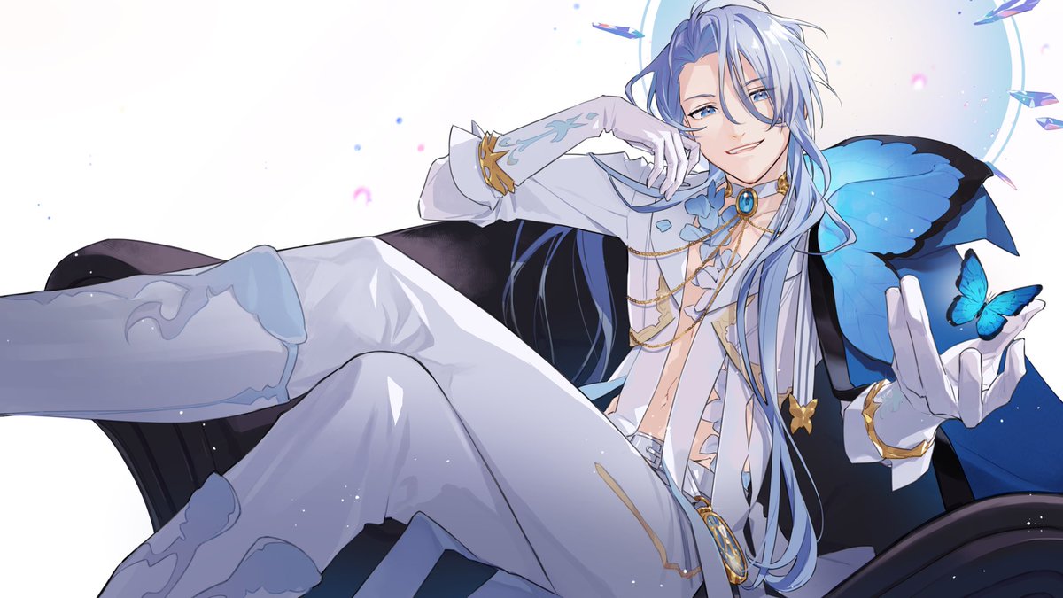 LeeandLie's tweet image. hello hello mortals~ 🦋