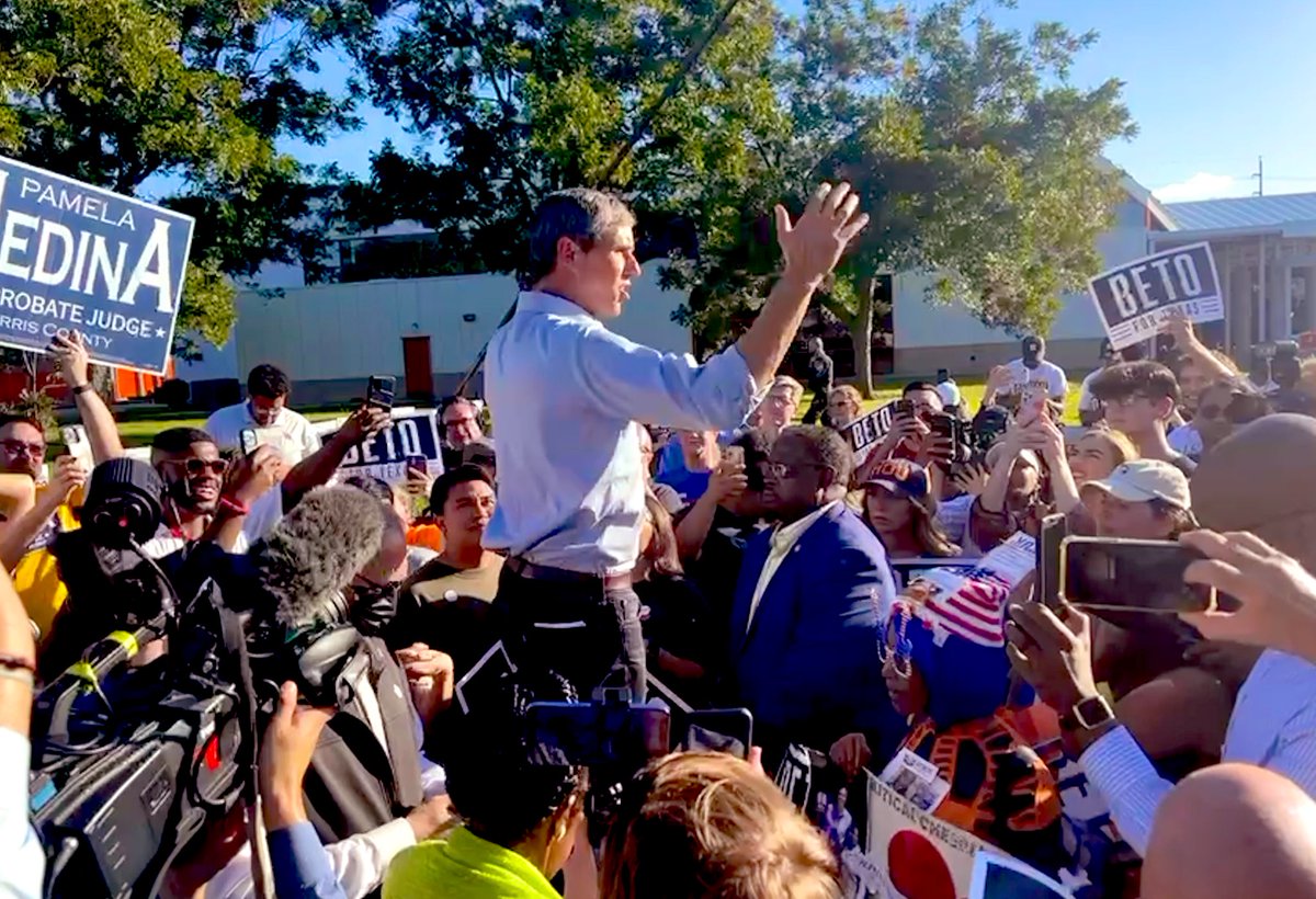Beto O'Rourke tweet media